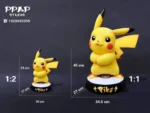 【In Stock】PPAP Studio Pokemon Angry Pikachu Resin Statue - Image 5