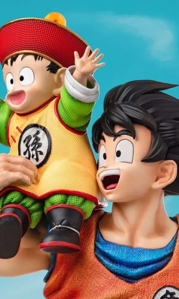 【In Stock】New start-Studios Dragon Ball Z father and son Resin Statue Deposit