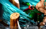 【Pre order】W17 Studio One-Piece Zoro two years after WCF Resin Statue Deposit - Image 3