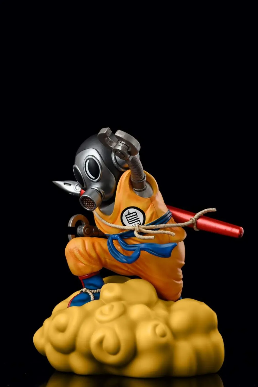 d085eb907d498b1f 【Pre order】WZ Studio Dragon Ball Z Akira Toriyama SD Scale Resin Statue - Image 1
