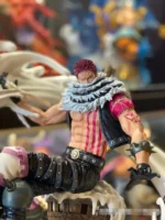 【In Stock】MH-Studio & Zero M.H017 One-Piece Charlotte Katakuri 1:4 Resin Statue - Image 2