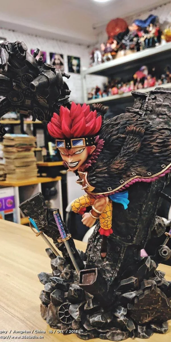 【In Stock】EON Studio One-Piece Eustass Kid SD Scale Resin Statue