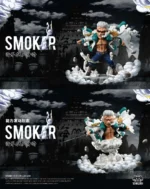 【Pre Order】Yz Studio One Piece Navy resonance series Smoker Resin Statue Deposit - Image 2