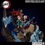 【In Stock】BNFIGURE匠 Demon Slayer Kamado Tanjirou&Kamado Nezuko Resin Statue (Copyright) - Image 4