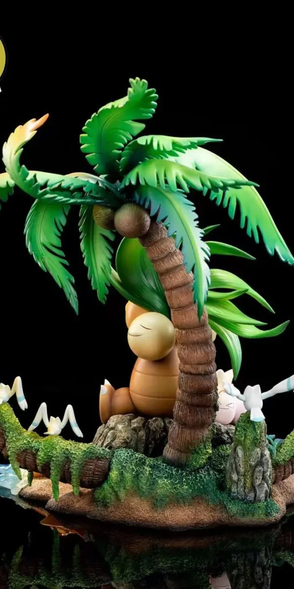 【Pre order】MOON Shadow Studio Pokemon Exeggutor family beach scene Resin Statue