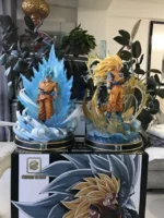 【In Stock】Figure Class Dragon Ball Z Goku Supersaiyan3 Resin Statue - Image 7