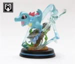 【Pre order】MFC Studio Pokemon Totodile Resin Statue Deposit - Image 3