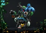 【In Stock】ZN Studio Pokemon Halloween Bulbasaur Hand Over Your Seeds Quickly​ Resin Statue - Image 3
