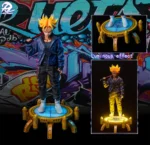 【In Stock】DP9 Studio Dragon Ball Fashion Future Trunks Resin Statue - Image 4