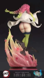【In Stock】CSKTJ Studio Demon Slayer Kimetsu no Yaiba Kanroji Mitsuri Resin Statue - Image 6