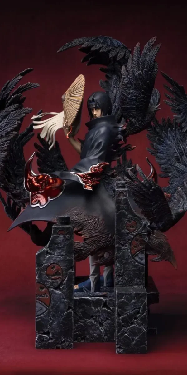 【In Stock】ZUOBAN Naruto Itachi Uchiha Resin Statue