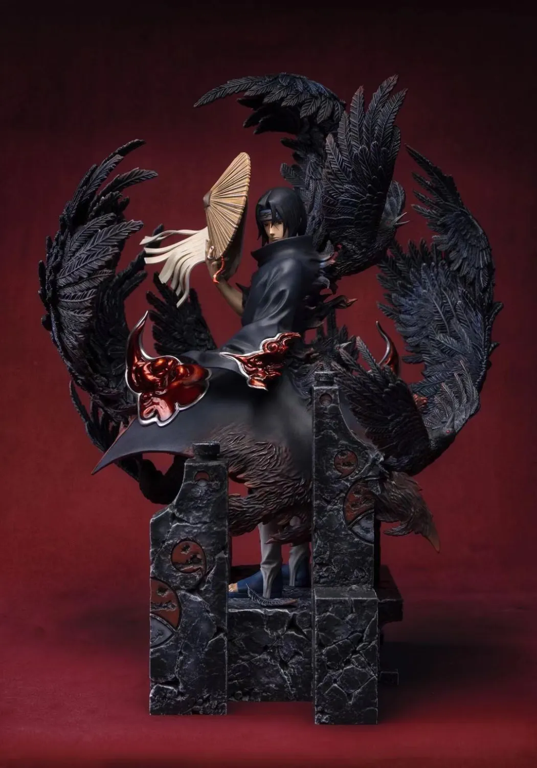 d2fbcc27a9f8150e 【In Stock】ZUOBAN Naruto Itachi Uchiha Resin Statue - Image 1