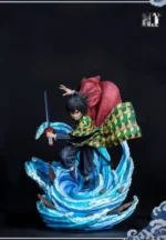 【In Stock】TNT Studio Demon Slayer Tomioka Giyuu 1/6 Resin Statue - Image 5