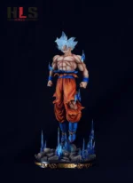 【Pre order】HighLevels Studios Dragon Ball Migatte no Gokui Ultra Instinct Goku Resin Statue Deposit - Image 2