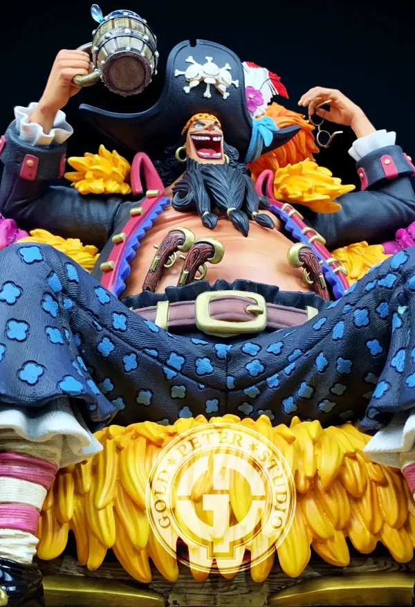 【Pre order】Gold Peter Studio One-Piece Marshall·D·Teach BlackBeard 1/6 scale Resin Statue Deposit