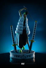 【In Stock】Bleach Dream Studio BLEACH Zero Division Nimaiya Oetsu&Senjumaru Shutara Resin Statue - Image 3