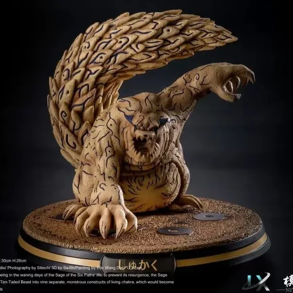 【In Stock】LX-Studio Naruto Shuukaku Resin Statue