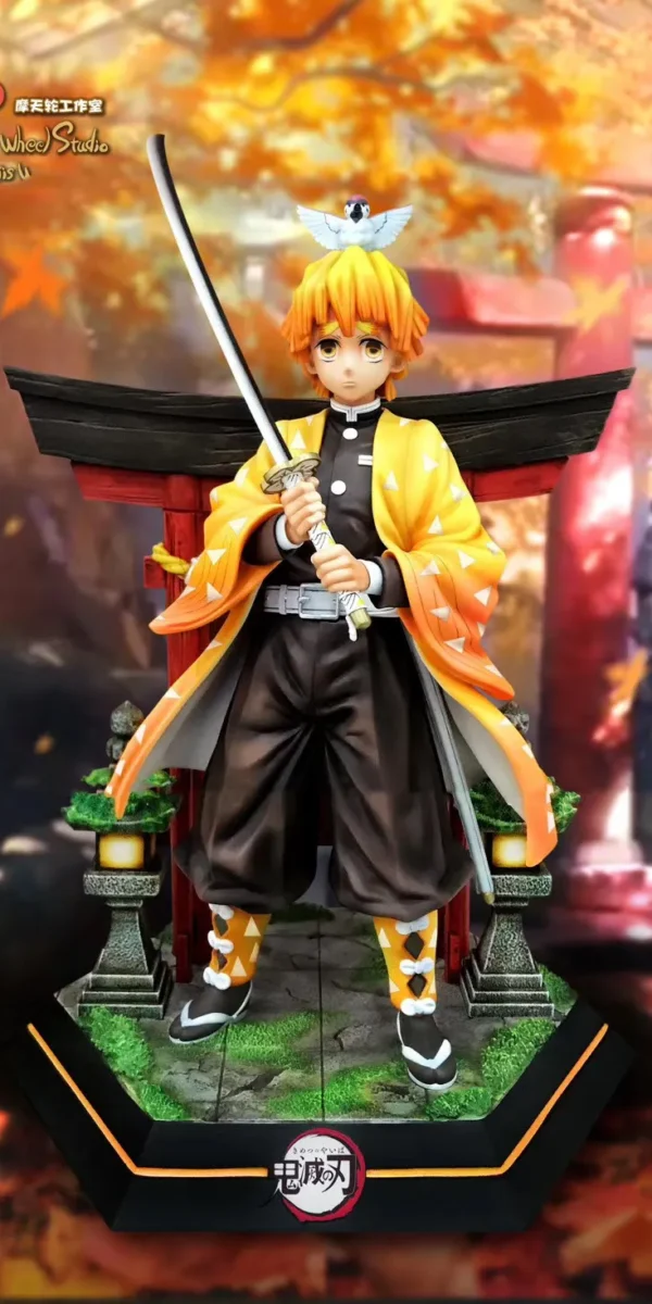 【Pre order】Ferries Wheel Studio Demon Slayer: Kimetsu no Yaiba Agatsuma Zenitsu Resin Statue Deposit