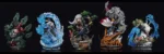 【In Stock】Clouds Studio Hokages Resonance Series No.4 Namikaze Minato Resin Statue - Image 9