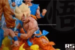 【In Stock】RS STUDIOS Dragon Ball Super Full Forms of Goku Resin Statue - Image 3