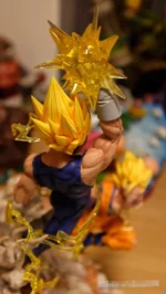 【In Stock】Infinity Studio Vegeta vs Goku SSJ2 1:6 Scale Resin Statue （Copyright） - Image 5