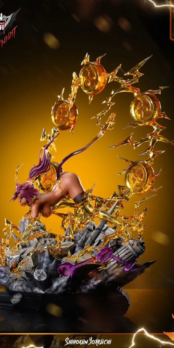 【In Stock】Blood Night Studio BLEACH 1/6 Shihouin Yoruichi