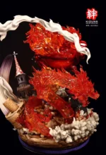 【Pre order】KIZUNA Studio One-Piece Monkey D Luffy Ace Sabo Three Brothers Resin Statue Deposit - Image 2