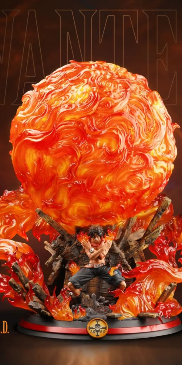 【Pre order】BURING POINT Studio One Piece Portgas·D· Ace 1/6 Scale Resin Statue Deposit