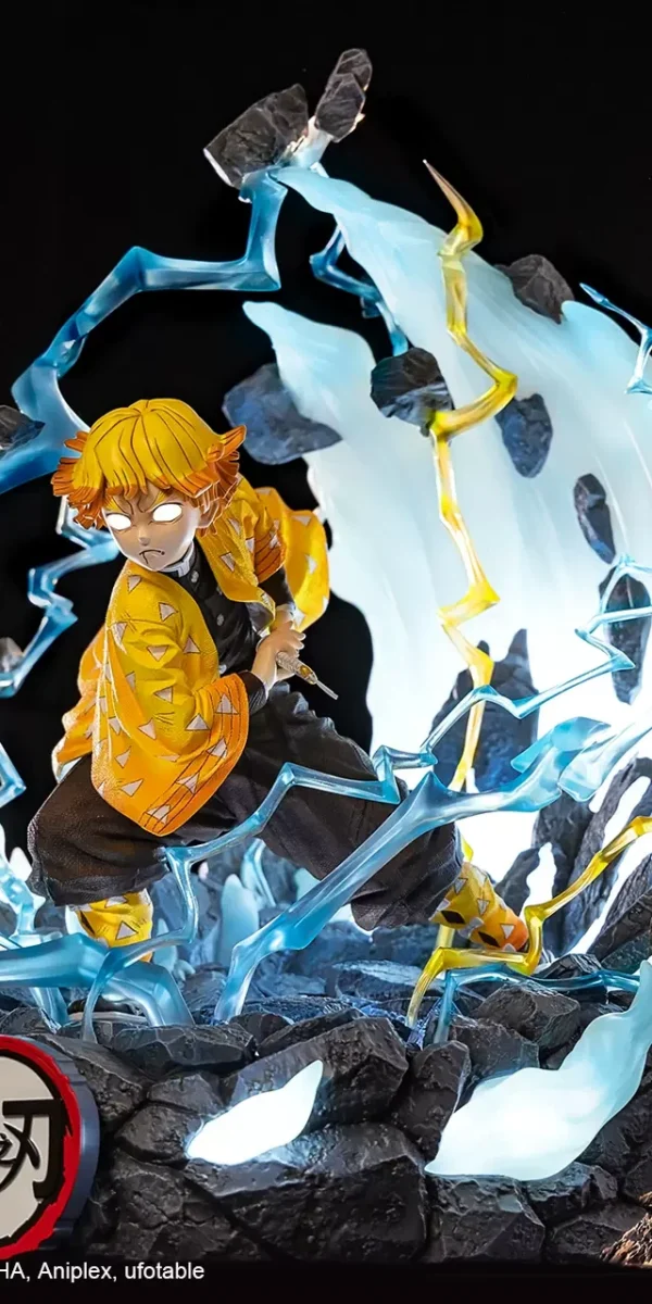 【In Stock】INFINITY Studio Demon Slayer 1/4 Agatsuma Zenitsu Collection level statue (Copyright)