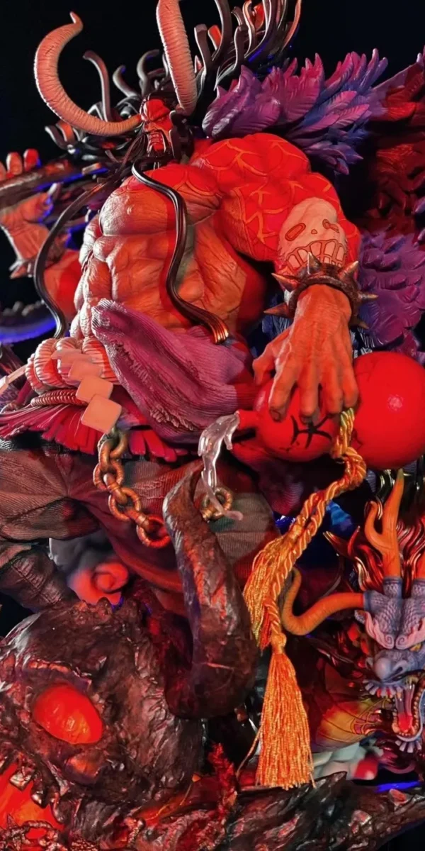 【In Stock】JIMEI Palace One Piece Beast Kaido 1/6 scale Resin Statue（Copyright）