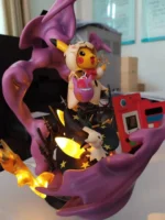 【In Stock】ZN Studio Pokemon Halloween Pikachu Resin Statue - Image 4