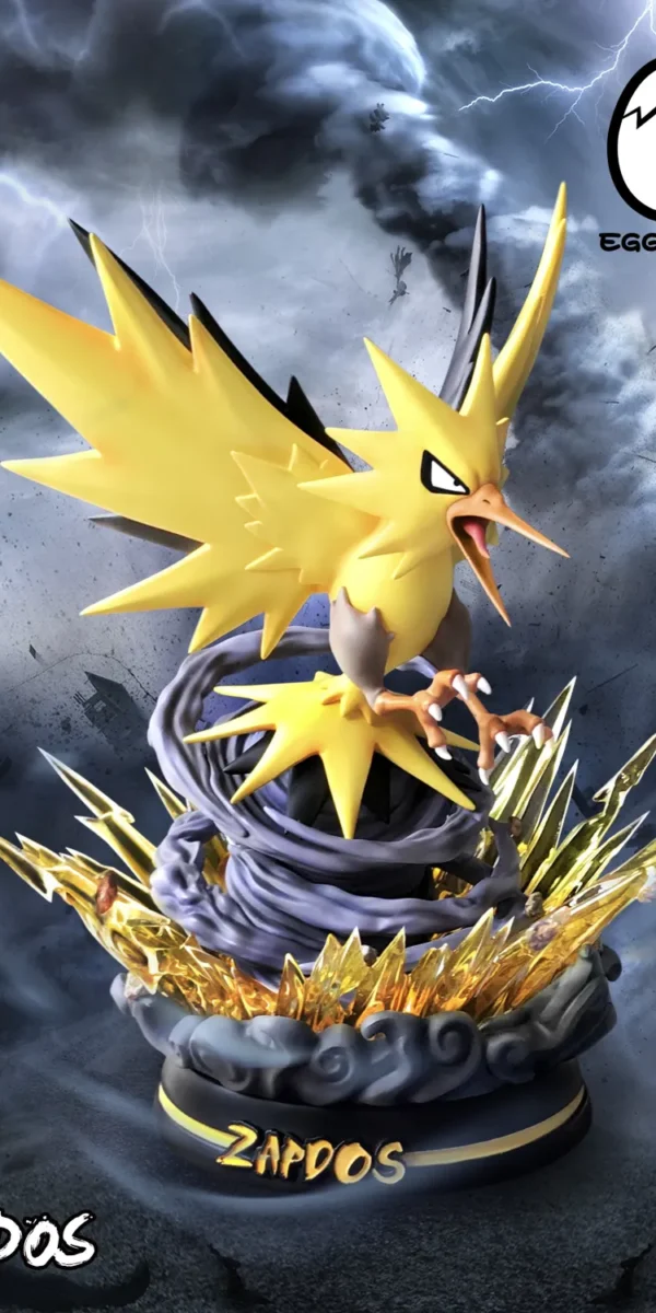 【Pre order】EGG Studio Pokemon Zapdos Resin Statue Deposit