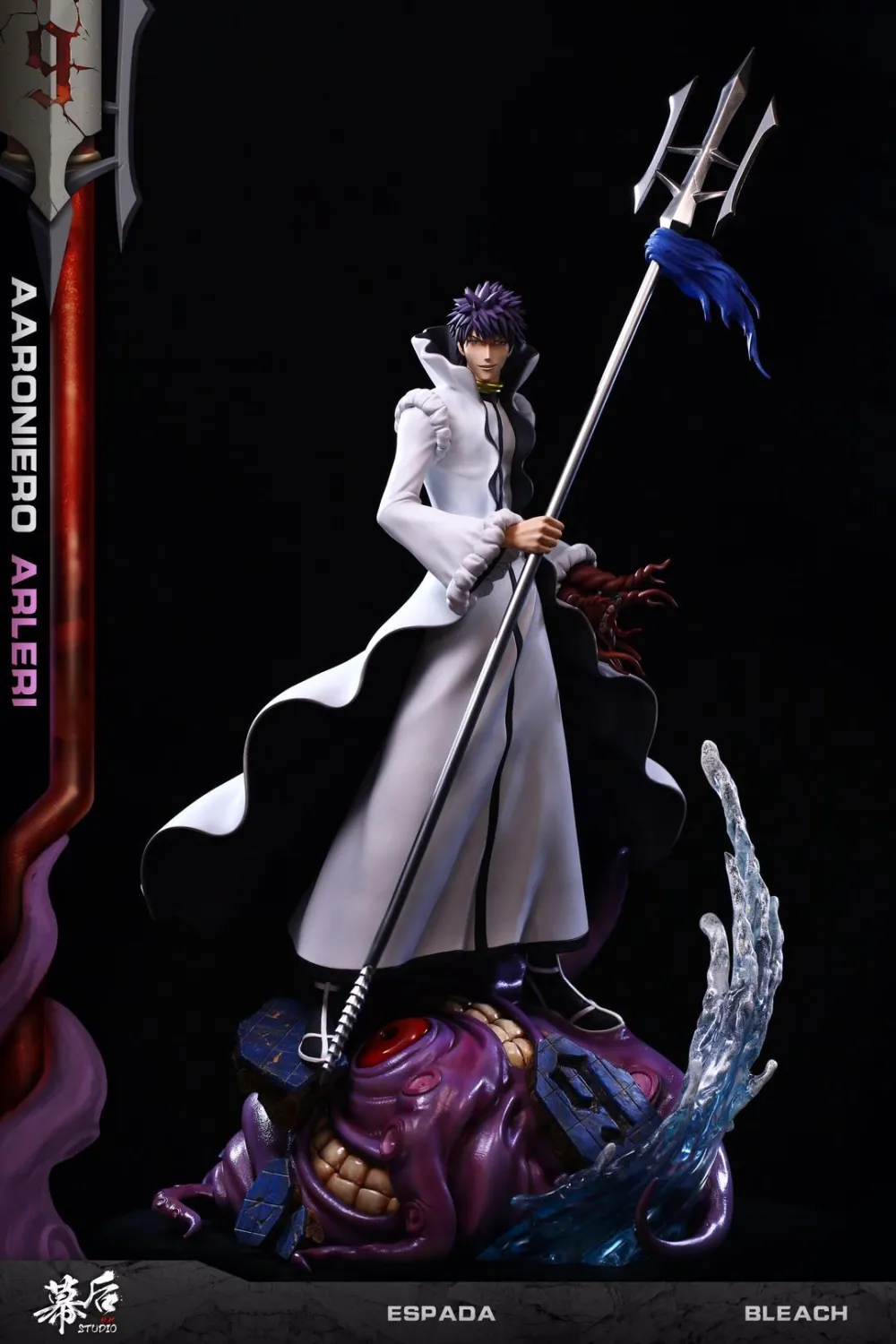 d65a29169b4ffbbb 【In Stock】MH Studio Bleach Espada Series アーロニーロ・アルルエリ Aaroniero·Arruruerie Resin Statue - Image 1