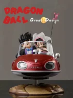 【In Stock】GD-Studio Dragon Ball Z Goku Married Chichi Resin Statue - Image 2