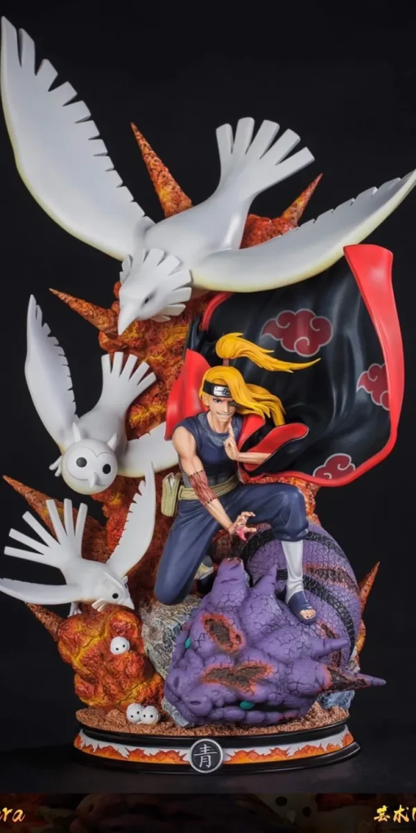 【In Stock】Clouds Studio Akatsuki Resonance Series No.9 Deidara Resin Statue