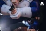 【Pre Order】 B SIX Studio Dragon Ball Z The Big Ape Vegeta Resin Statue Deposit - Image 5