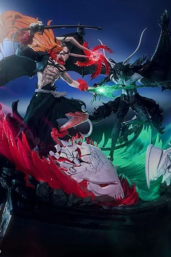 【In Stock】Figurama BLEACH Kurosaki Ichigo VS Ulquiorra Resin Statue Deposit（Copyright）