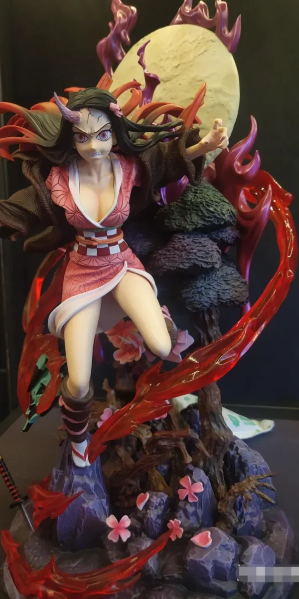【In Stock】Big Gecko Studio Demon Slayer: Kimetsu no Yaiba Kamado Nezuko Resin Statue