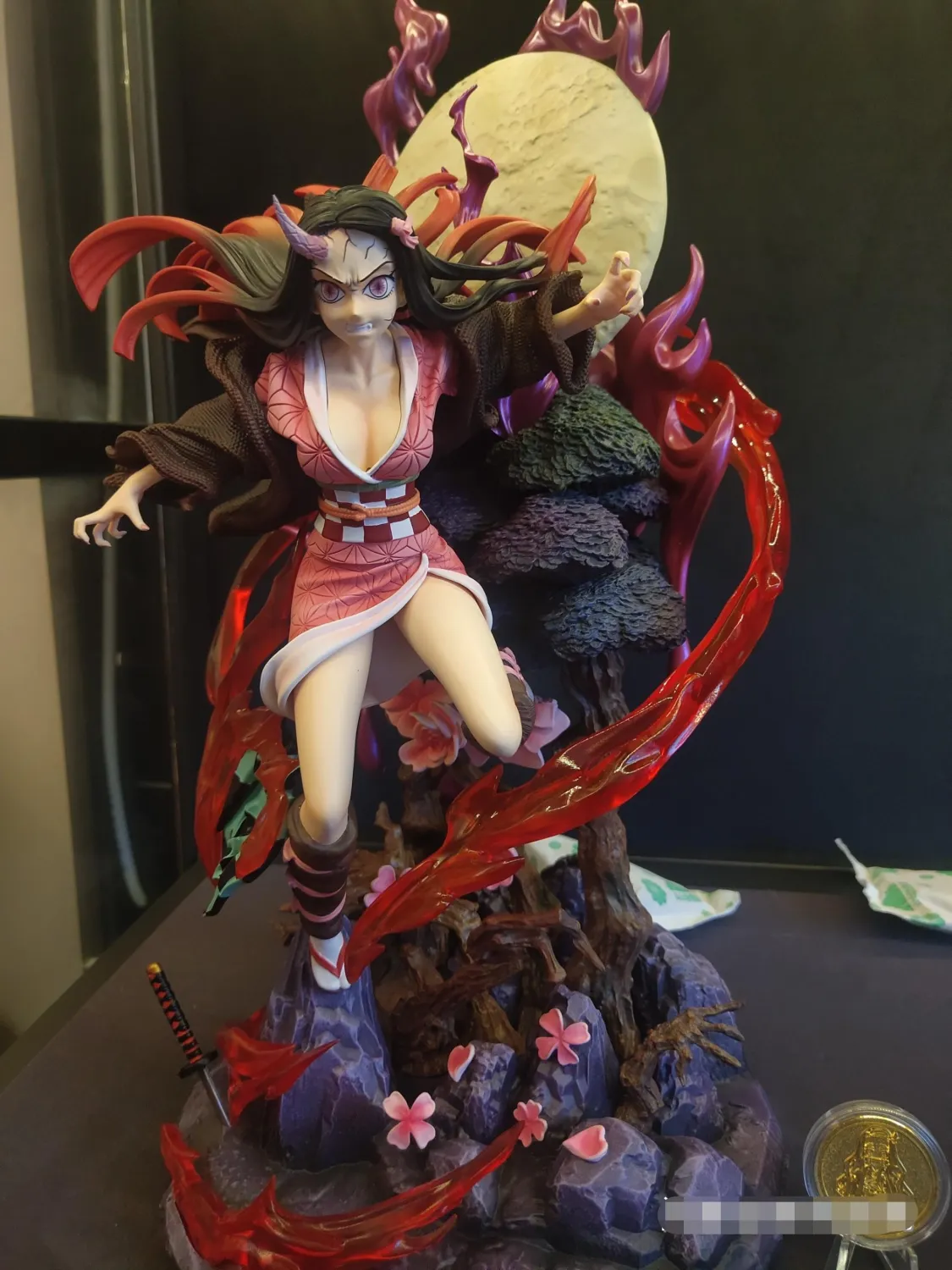 d6f01581ff2f5d00 【In Stock】Big Gecko Studio Demon Slayer: Kimetsu no Yaiba Kamado Nezuko Resin Statue - Image 1
