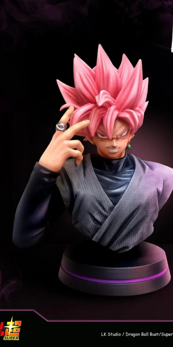 【Pre order】LK Studio Dragon Ball Rose Goku Bust Resin Statue Deposit