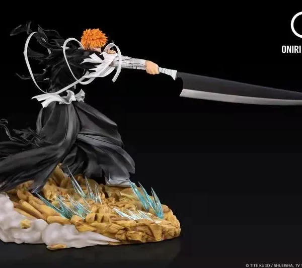 【Pre order】ONIRI Creations BLEACH Kurosaki Ichigo Resin Statue Deposit（Copyright）
