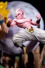 【Pre order】Cerberus Art Studio Goku SSJ3 vs Buu 1:6 Scale Resin Statue Deposit - Image 4