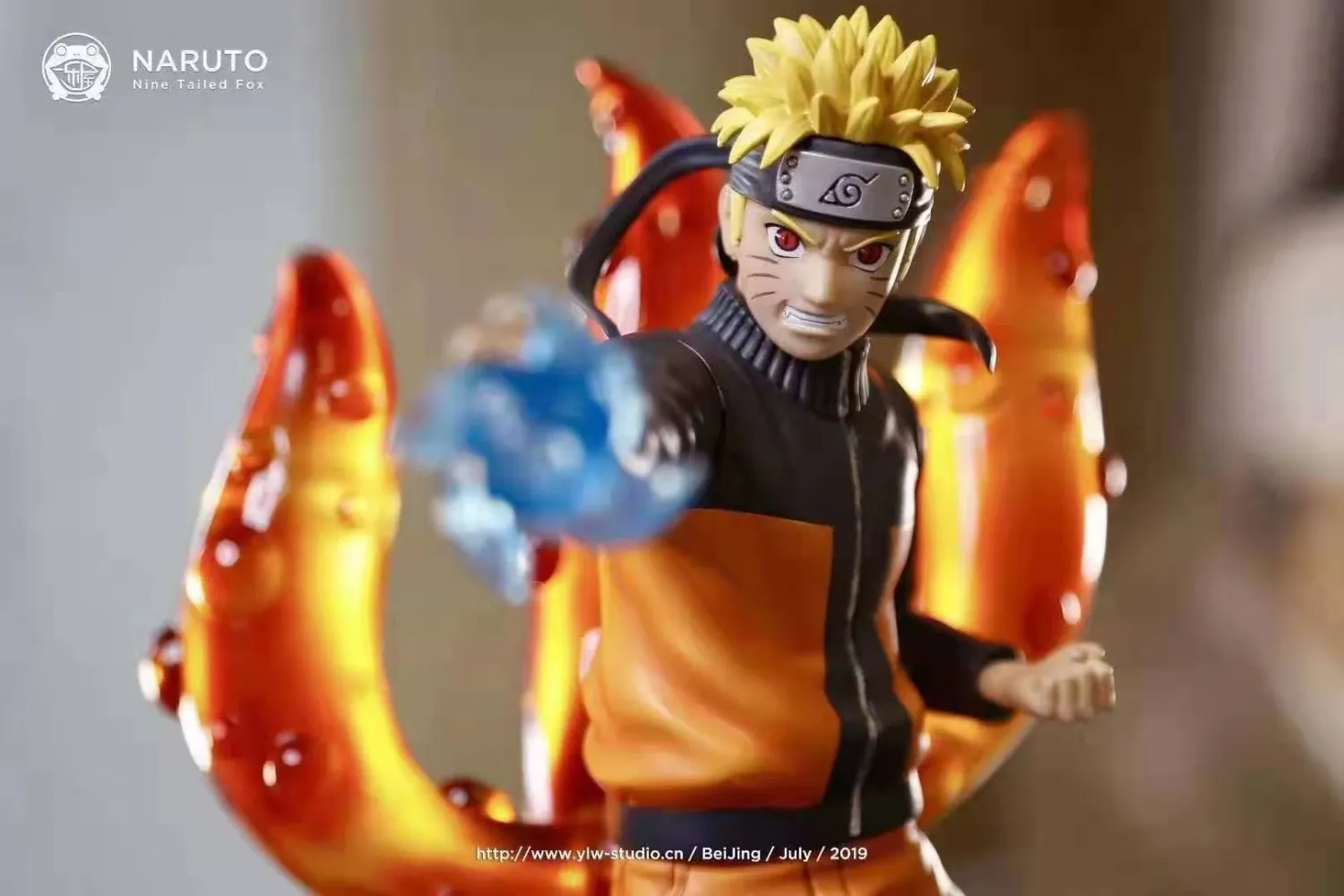 d8621b2c0b6a5035 【Pre order】YLF Studio Naruto Nine Tails 1:7 Scale Resin Statue Deposit - Image 1