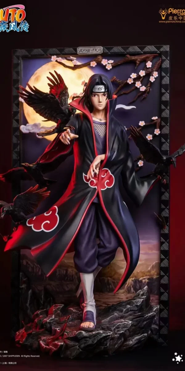 【In Stock】TriEagles Studio Naruto Uchiha Itachi 1/6 Scale Resin Statue (Copyright)