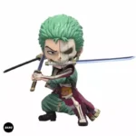 【Pre order】MIGHTY JAXX & JASON FREENY One Piece Half Anatomy Zoro VINYL Figure Deposit（Copyright） - Image 2