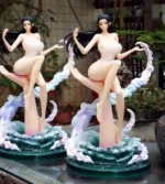 【In Stock】Hot Body Studio One-Piece Robin Wearing Sexy Bath Towel 1:6 Resin Statue - Image 5