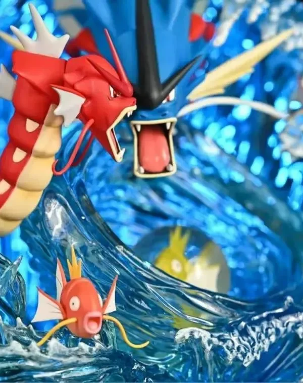 【Pre order】YY Studio Pokemon Rage of the Gyarados Resin Statue Deposit