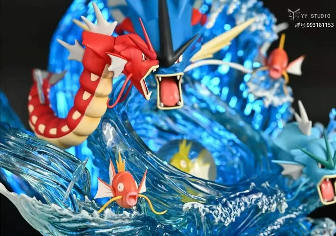 d9896e39420f89b2 【Pre order】YY Studio Pokemon Rage of the Gyarados Resin Statue Deposit - Image 1