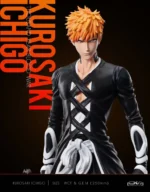 【Pre order】QS Studio BLEACH Bankai 天鎖斬月 Kurosaki Ichigo 1/8 Resin Statue - Image 3