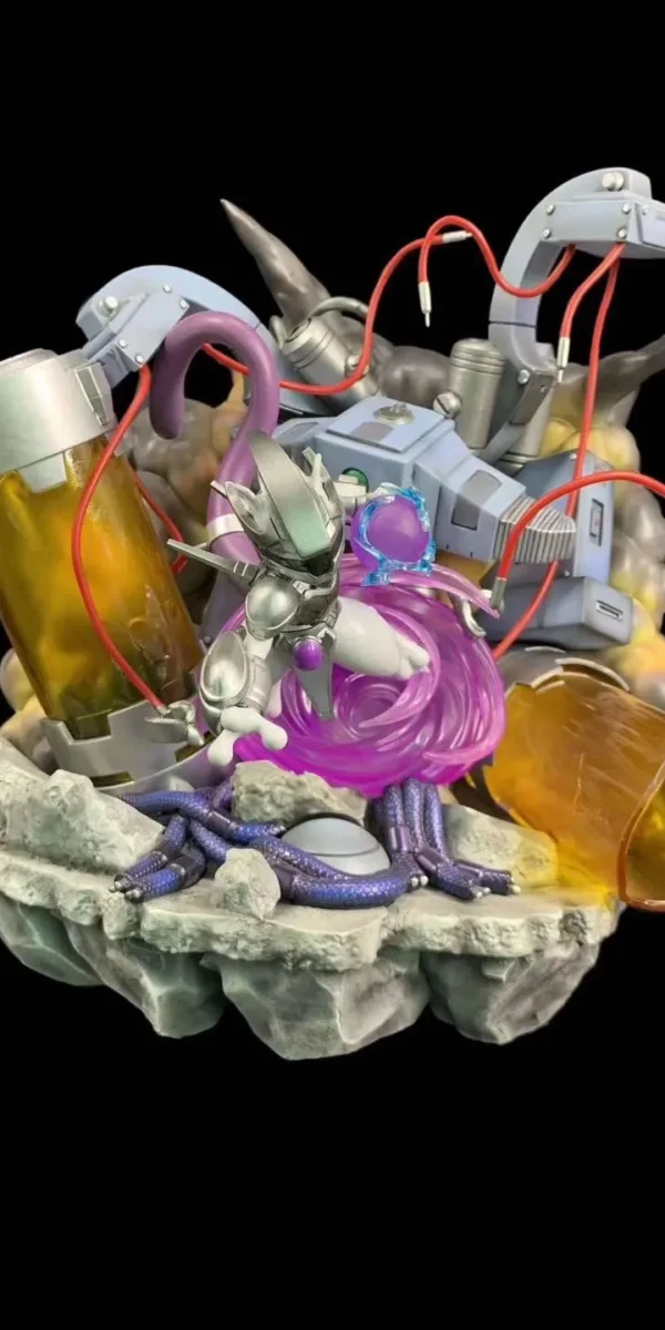 【Pre order】TongXin Studio Pokemon Mew two EVOLUTION Movie Resin Statue Deposit